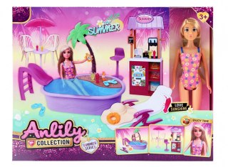 Lalka Anlily z basenem Lean (24502)