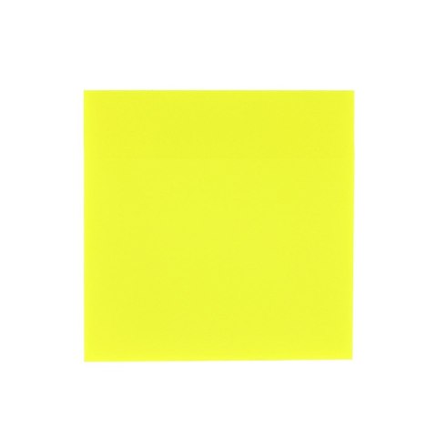 Notes samoprzylepny (karteczki) NEONOWE żółty 50k [mm:] 75x75 Strigo (SSN032)