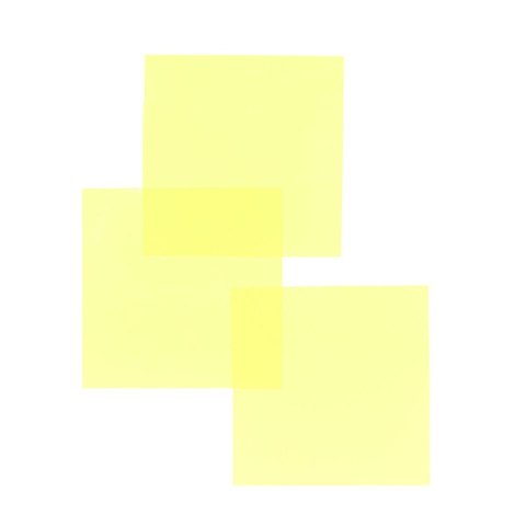 Notes samoprzylepny (karteczki) NEONOWE żółty 50k [mm:] 75x75 Strigo (SSN032)