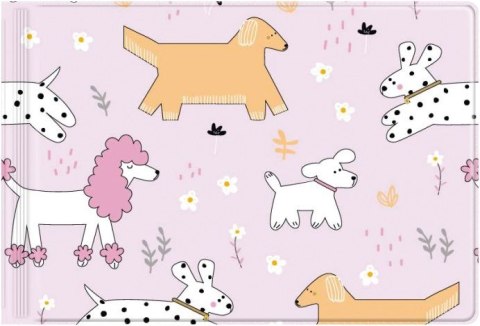 Okładka na dokumenty Mała PUPPIES Biurfol (OD-31-36)