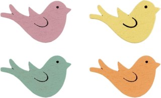 Ozdoba drewniana Craft-Fun Series ptaszki Titanum (191005)