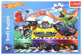 Puzzle Hot Wheels Pędzące samochody 100 el. Trefl (16466)