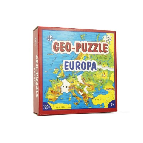 Puzzle geo puzzle Europa 30 el. (nd)