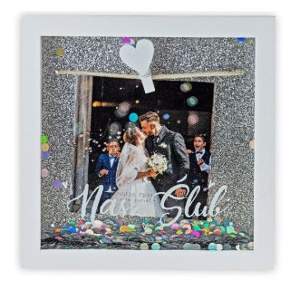 Ramka Ślub [mm:] 100x100 Pan Dragon (5901854968490)