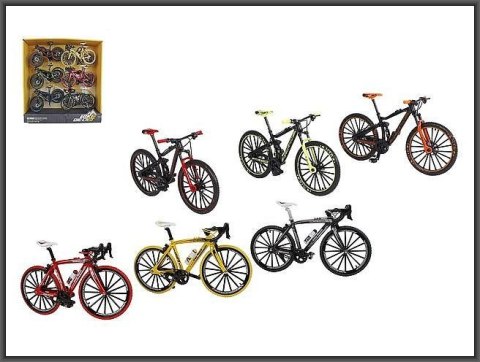 Rowerek szosowy / górski 17-17,6cm metal w asortymencie Hipo (540572)