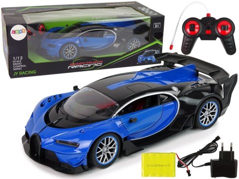Samochód Sportowe R/C 1:12 Pilot Akumulator Zdalnie Sterowane Lean (12749)
