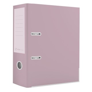 Segregator ringowy Pastel A4 75mm różowy/szary Interdruk