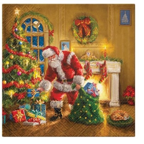 Serwetki Lunch BN mix papier [mm:] 330x330 Paw (SDL231800)