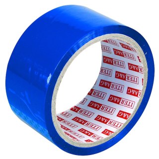 Taśma pakowa 48x50 [mm x yd] niebieska Iter A&G