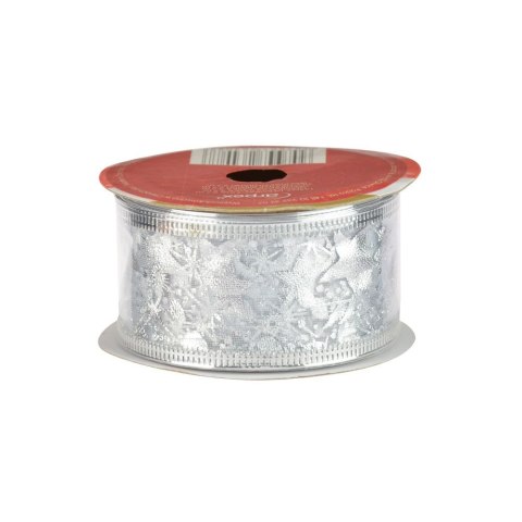 Wstążka 38x2,74 [mm x m] srebrny Arpex (BN5144SRE)