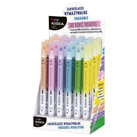 Zakreślacz Wymazywalny wkład mix Derform (ZWAKAD)