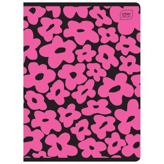 Zeszyt FLUO A5 60k. 70g linia Interdruk