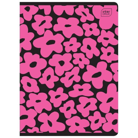 Zeszyt FLUO A5 60k. 70g linia Interdruk