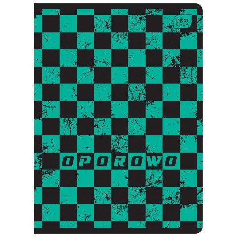 Zeszyt FLUO A5 60k. 70g linia Interdruk