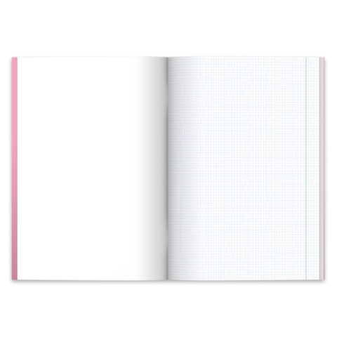 Zeszyt Pastel Colors Eco PP 9552753 A4 60k. 70g krata Herlitz (400198131)