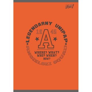 Zeszyt ze ściągą j.angielski Unipap