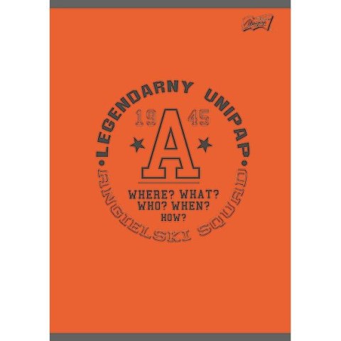 Zeszyt ze ściągą j.angielski Unipap