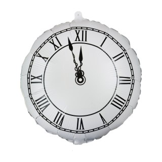 Balon foliowy zegar Arpex (BLF1748)