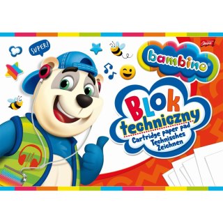 Blok techniczny Bambino St.Majewski