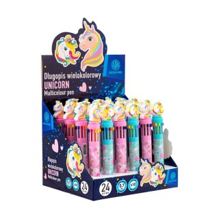 Długopis 10w1 0,7 mm wkład mix 0,7mm Zenith (201023025)