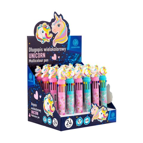 Długopis 10w1 0,7 mm wkład mix 0,7mm Zenith (201023025)