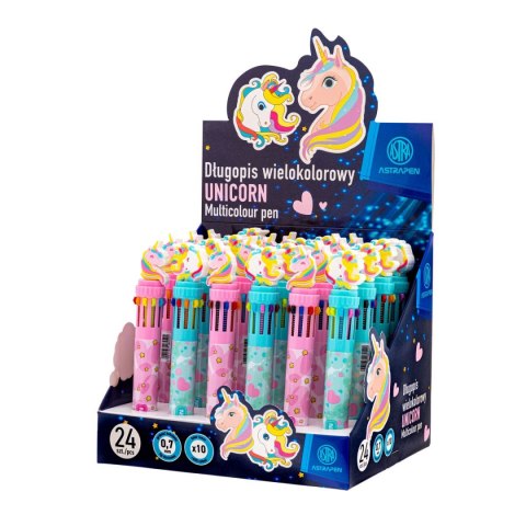 Długopis 10w1 0,7 mm wkład mix 0,7mm Zenith (201023025)