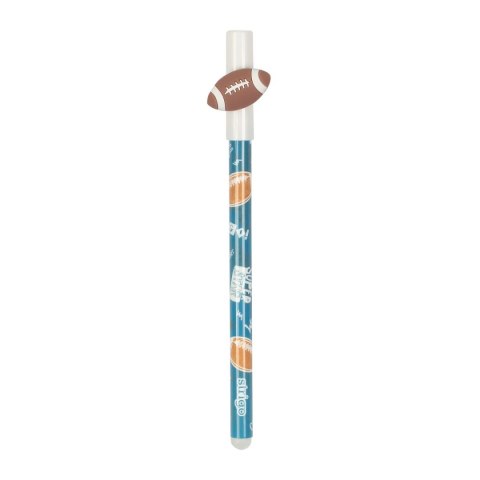 Długopis wymazywalny wymazywalny Piłka 5902315577503 wkład niebieski 0,5mm Strigo (SSC187)