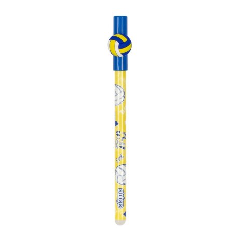 Długopis wymazywalny wymazywalny Piłka 5902315577503 wkład niebieski 0,5mm Strigo (SSC187)