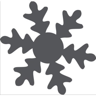 Dziurkacz ozdobny Craft-Fun Series 18mm płatek śniegu Titanum (T-8202A-65E)