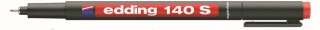 Foliopis wkład czerwony 0,3mm Edding