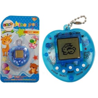Gra elektroniczna Tamagotchi niebieskie Lean (4007)