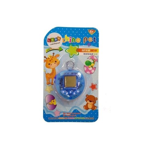 Gra elektroniczna Tamagotchi niebieskie Lean (4007)