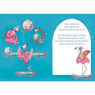 Kartka składana Karnet A5 IMPREZKA A5 Henry (5905701485222)