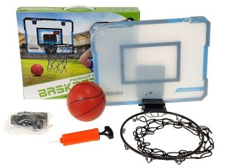 Kosz (obręcz) zestaw do koszykówki z licznikiem punktów Adar (619760)