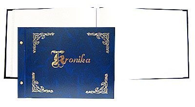 Kronika KRONIKA ZŁOCONA POZIOM mix 100k. [mm:] 345x255 Warta (319-029,030,031,032)