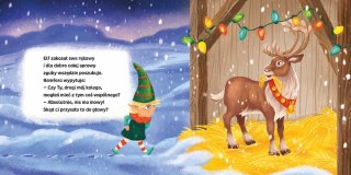 Książka dla dzieci Świąteczne cuda. Książka z puzzlami Aksjomat