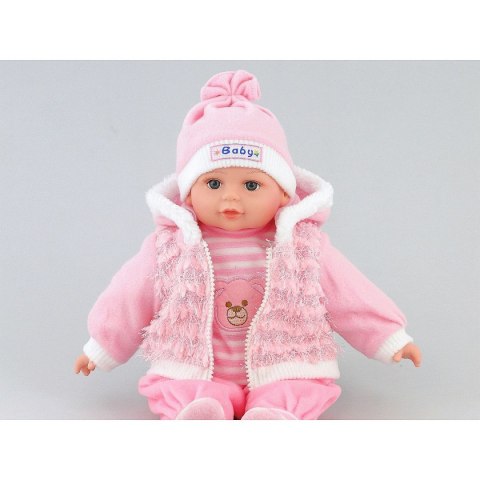 Lalka Bobas 35 cm, z polskim dźwiękiem, BOX [mm:] 350 Adar (501294)