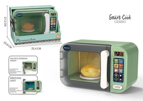 Mikrofalówka zabawkowa na baterie Adar (612051)