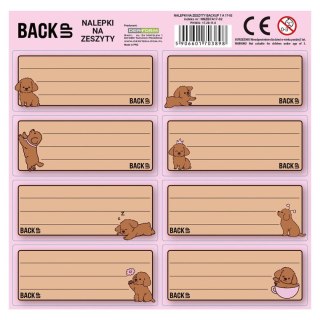 Naklejka na zeszyt Backup 7 Derform (NNZB7A17)