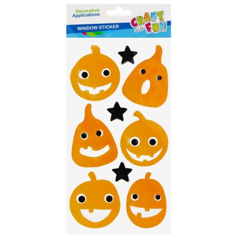 Naklejka (nalepka) dekoracja na szybę Craft with Fun (572666)