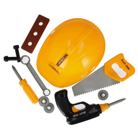 Narzędzia z kaskiem Mega Creative (524151)