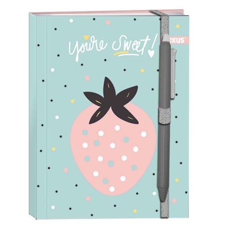 Pamiętnik Dziewczynka A5 [mm:] 179x225 Rexus (110019)