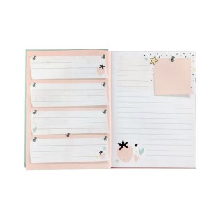 Pamiętnik Dziewczynka A5 [mm:] 179x225 Rexus (110019)