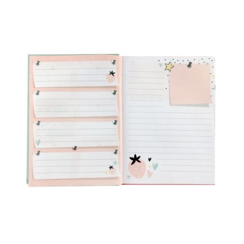 Pamiętnik Dziewczynka A5 [mm:] 179x225 Rexus (110019)