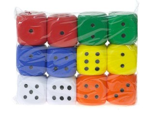 Piłeczka kostka piankowa 6cm Adar (583245)