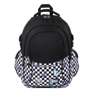 Plecak BUTTERFLIES 4-KOMORY St.Right (BP-01)