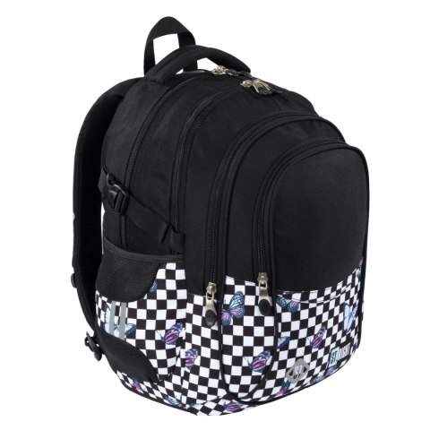 Plecak BUTTERFLIES 4-KOMORY St.Right (BP-01)