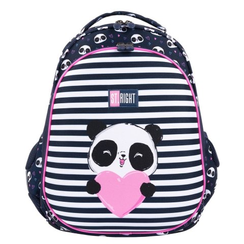 Plecak LOVE PANDA Tornister St.Right (5903235652639)