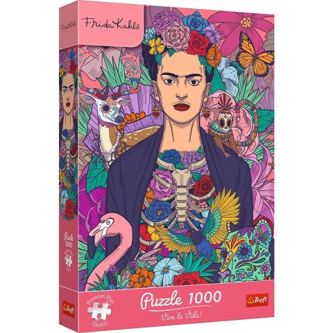 Puzzle Premium Plus Frida Kahlo: kwitnąca dusza 1000 el. Trefl (12096)