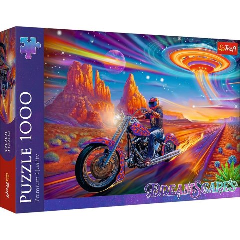 Puzzle Szalona jazda 1000 el. Trefl (10930)